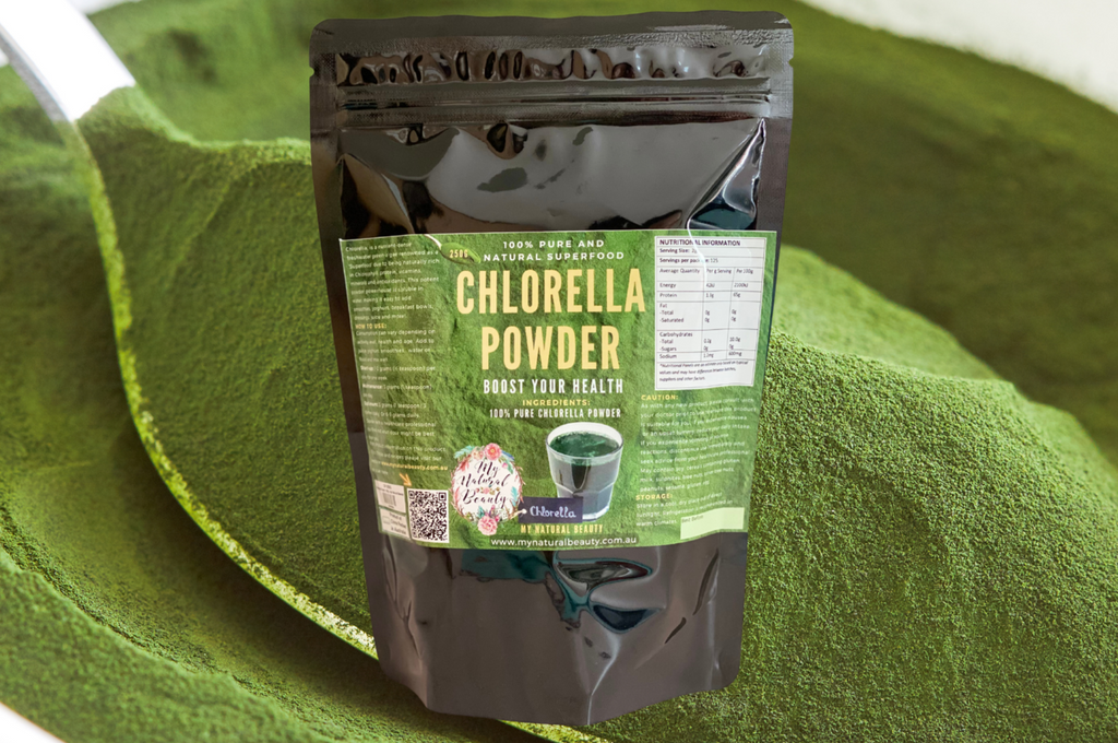 Chlorella Powder 250g Buy Chlorella Powder online at My Natural