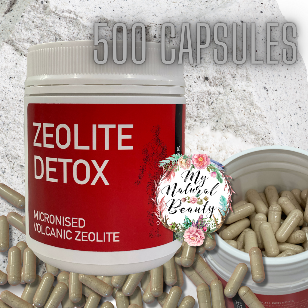 Micronised Volcamin (Clinoptilolite Zeolite) Detox - 200 CAPSULES ZEOLITE DETOX- Micronised Volcanic Zeolite – 200 Capsules Each capsule contains 700mg Micronised Volcamin (Clinoptilolite Zeolite) Vegan Friendly-100% Natural and safe Brand: Plant Doctor- Agtech Natural Resources- Australian Owned Country of Origin: Australia
