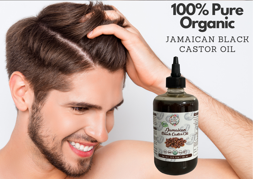  100% Pure Organic Jamaican Black Castor Oil – 1 Litre