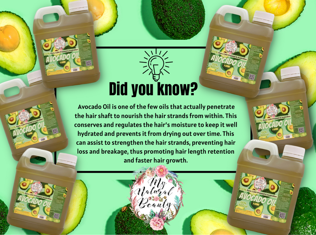 Avocado Oil for Hair. Penetrating Oils for Hair
