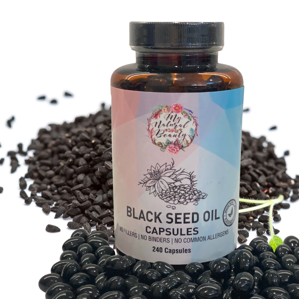 Black Seed Oil capsules