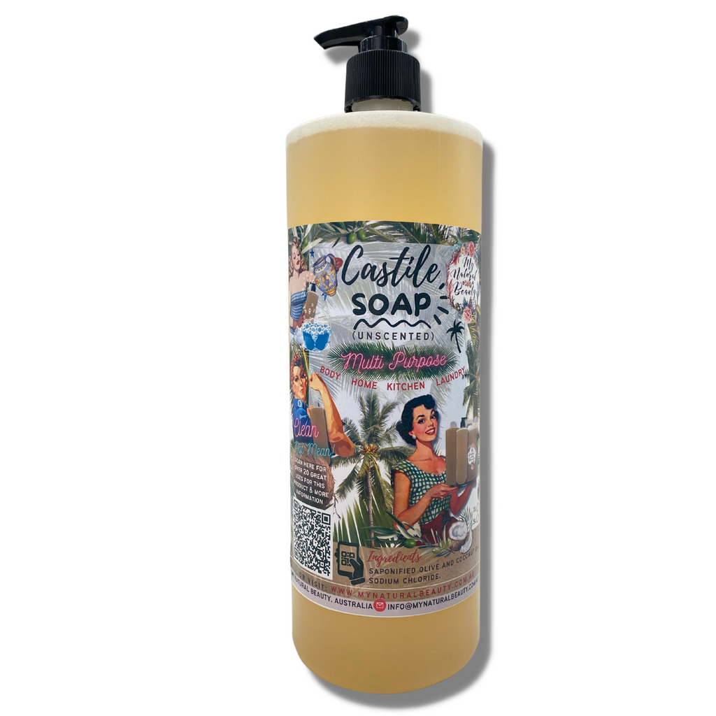 Castile Soap (Unscented)