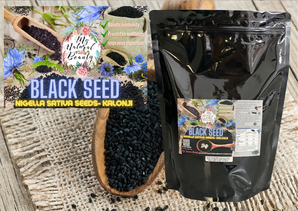 It has been reported that Black Seeds may beneficial for:  •	Easing symptoms of Arthritis •	Improving symptoms of Asthma •	Improving Acne •	Improving Digestive Issues •	Reducing High Blood Pressure •	Reducing Bad Cholesterol •	Strengthening the immune system •	Increasing the body’s vitality •	Exerting antioxidant & anti-inflammatory effects •	Relieving symptoms of Rheumatoid Arthritis •	Relieving upset stomachs and cramps •	Improving respiratory conditions •	And lots more….