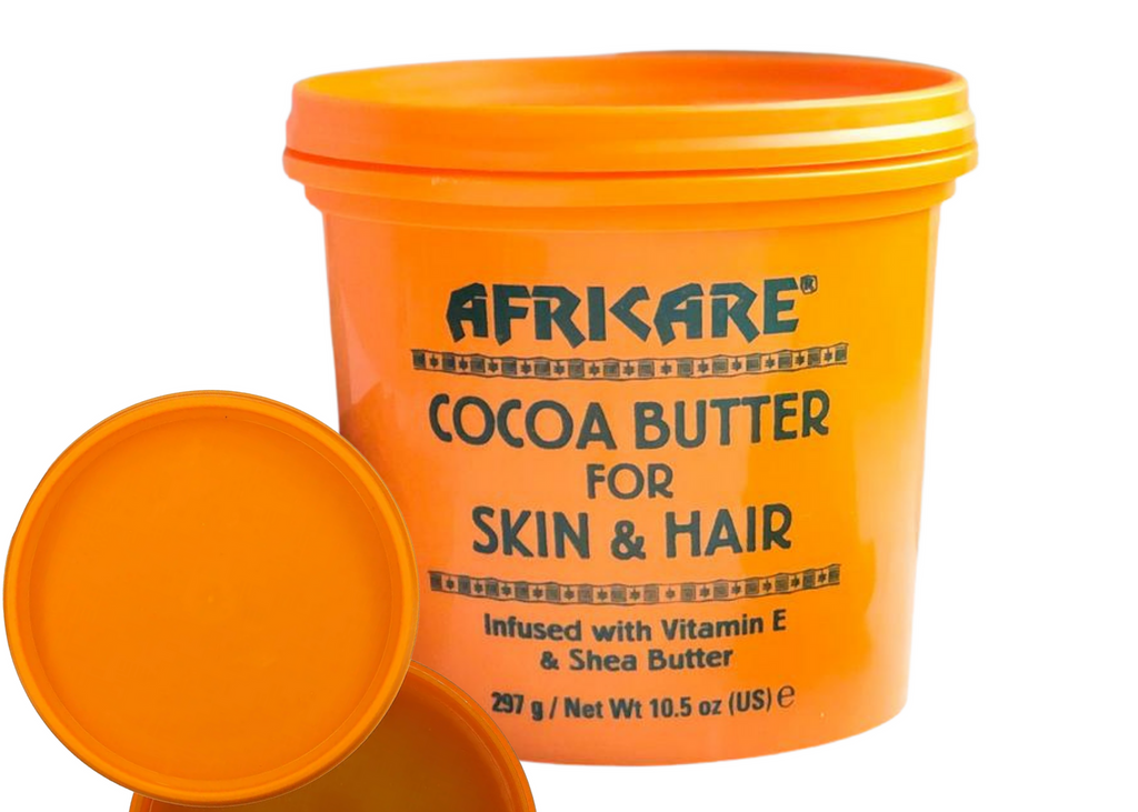 Cococare, Africare, Cocoa Butter For Skin & Hair -Great for dry curly hair. Skin