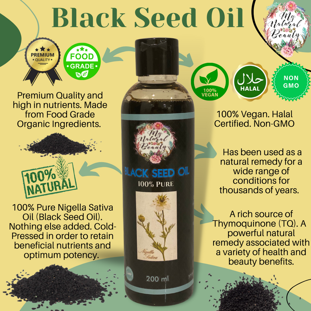 100% Pure Black SEED OIL -ORGANIC- NIGELLA SATIVA- QUALITY Cold Pressed 200ml. Buy Online Australia. What are the benefits of Black Seed Oil?