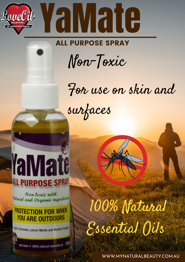 YA MATE  SPRAY is a great multi use product.  It won’t scare off the fish either. YaMate insect repellents are 100% natural organic products. Protection for your whole family including your pets! Can be used on skin, clothing and surfaces.  YaMate Spray protects from mosquitoes, midges, sandflies, ticks, ants, fleas, mites, leaches….. 