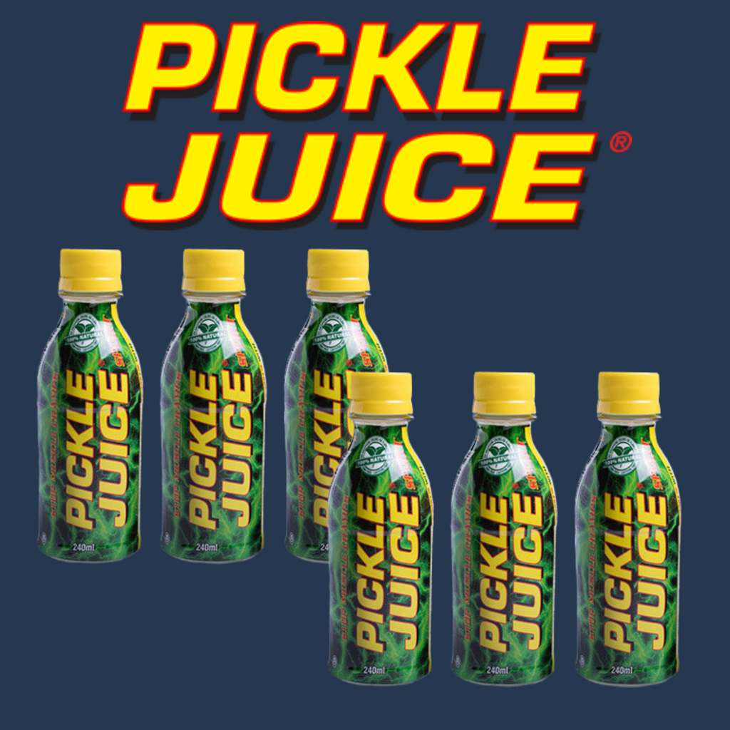     - Pickle juice is 100% natural, purpose built isotonic beverage designed specifically to stop muscle cramps and prevent them from returning.     -  Perfect for those who suffer night cramps or cramp from low to mild exertion.     - 100% natural isotonic     - 100% Certified Organic, 100% sugar free, caffeine free, fat free, calorie free,  GMO free, gluten free     - 10x more electrolytes than other sports drinks