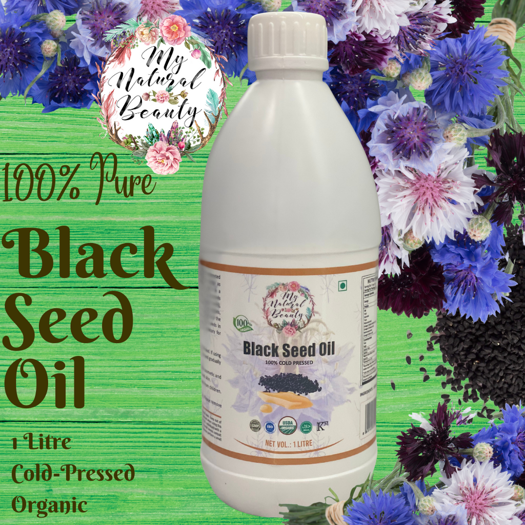 100% PURE AND NATURAL NIGELLA SATIVA OIL (Black Seed Oil). COLD-PRESSED. USDA CERTIFIED ORGANIC. • Boosts immunity • A natural source of Thymoquinone (TQ), antioxidants, vitamins, minerals and essential fatty acids. • Promotes wellbeing • Improves digestion • Beneficial for hair and beauty. Buy online Sydney Australia