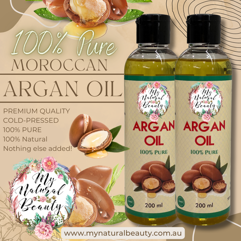 100% Pure Moroccan Argan Oil- 200ml   PREMIUM COLD-PRESSED 100% PURE ARGAN OIL.