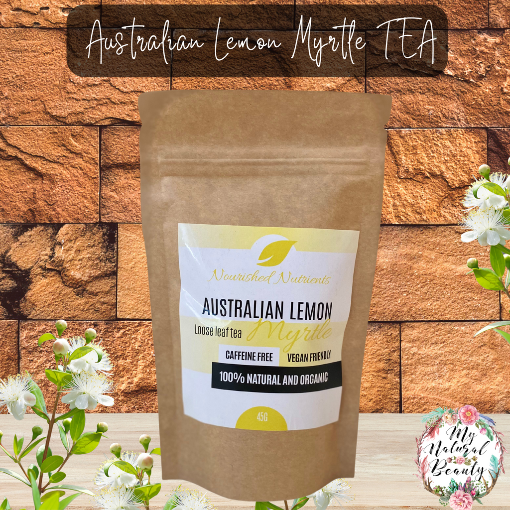 Lemon Myrtle Loose Leaf Tea- 45g  AUSTRALIAN.