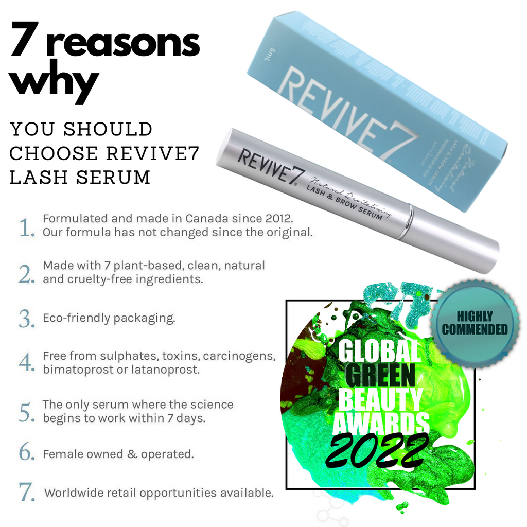 Revive7 Lash Serum (5ml) + FREE EYELASH CURLER- Special Offer