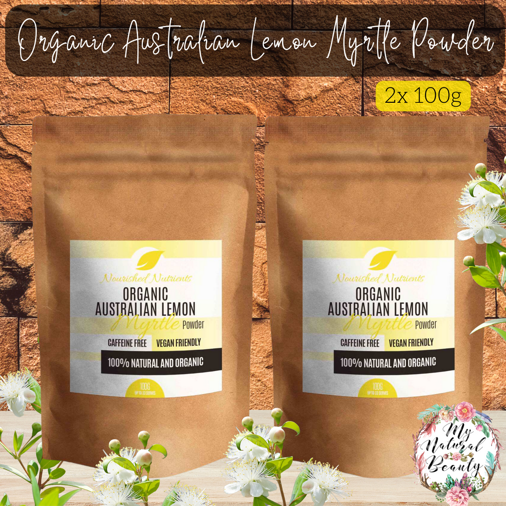 Organic Australian Lemon Myrtle Powder- 100g