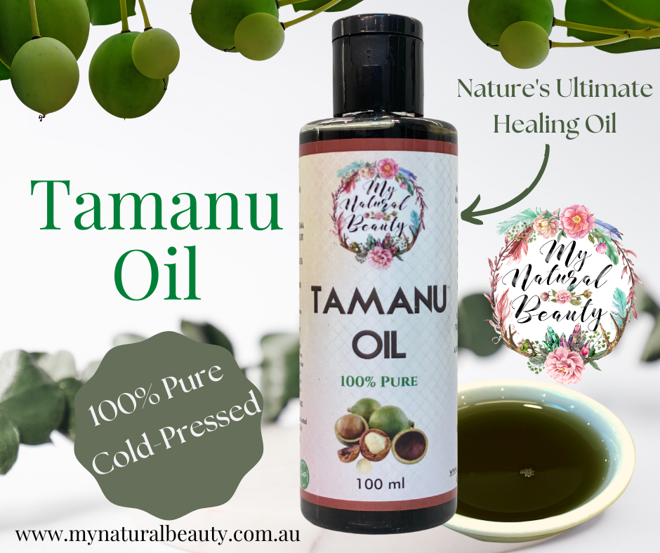 100% Pure Tamanu Oil – 100ml   Calophyllum Inophyllum (Tamanu) Seed Oil. Australia. Ships Australia wide. Buy Tamanu Oil Australia.