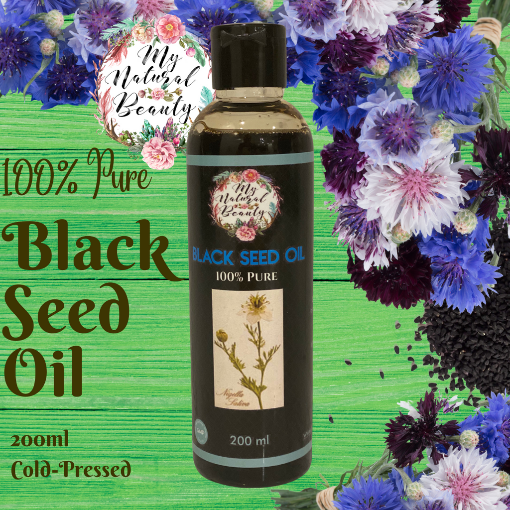 BLACK SEED OIL- 200ml   100% PURE and NATURAL NIGELLA SATIVA OIL (Cold-Pressed)     Ingredients: 100% NIGELLA SATIVA OIL (Cold-Pressed). FREE Shipping Australia wide. Ships Worldwide.