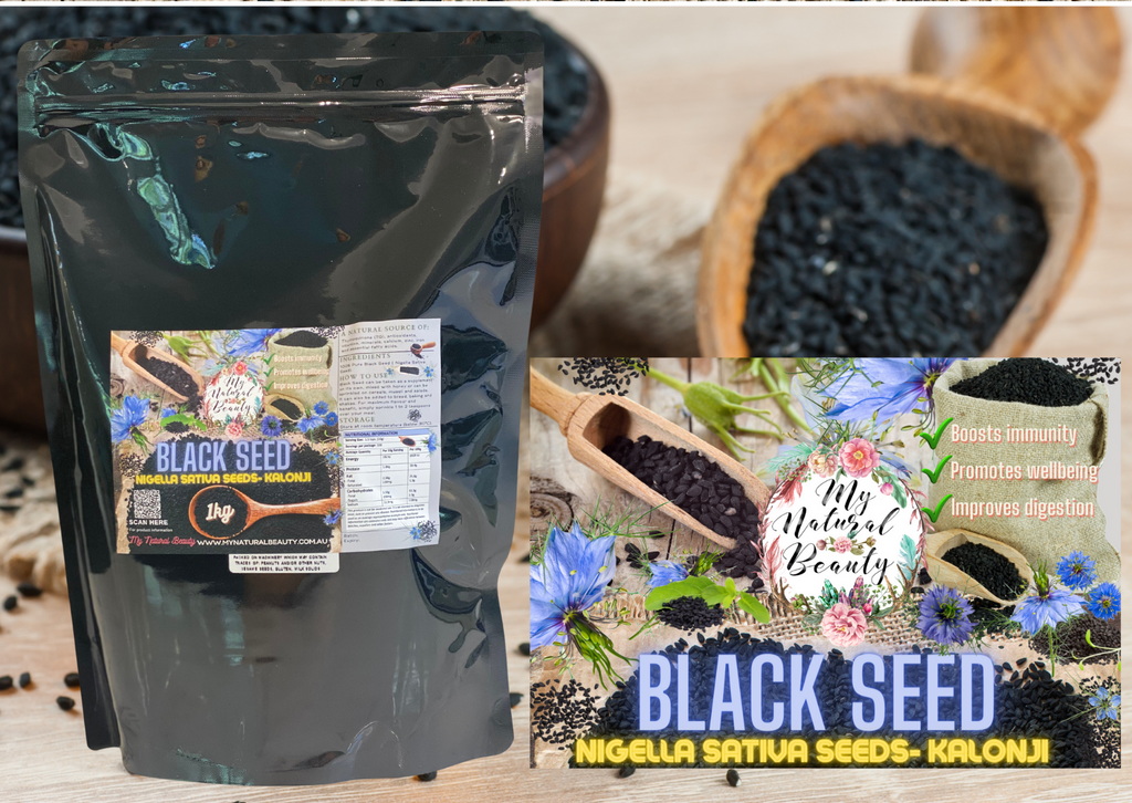 Nature is full of wonders, but none better than Nigella Sativa, Kalonji, or Black Seed as it is commonly known. My Natural Beauty proudly brings this super food with thousands of years of tradition across hundreds of different cultures to your table and medicine cabinet.
