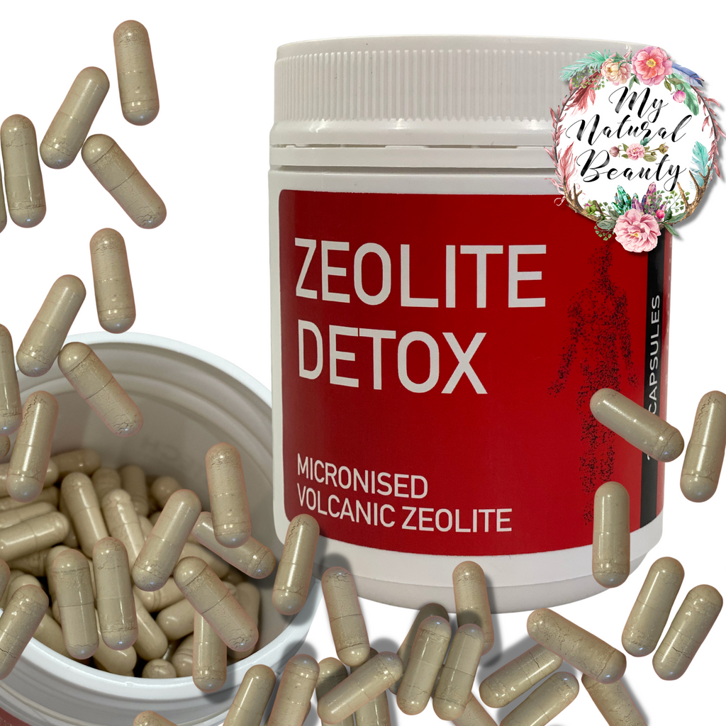 ZEOLITE DETOX- Micronised Volcanic Zeolite – 200 Capsules  Volcamin Zeolite capsules (micronised) . Buy Sydney Australia