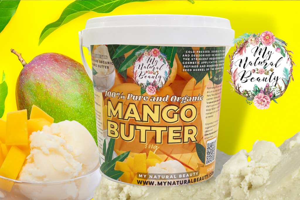 Ingredients:   100% Pure Organic Mango Butter (Organic Mangifera Indica Seed Butter)