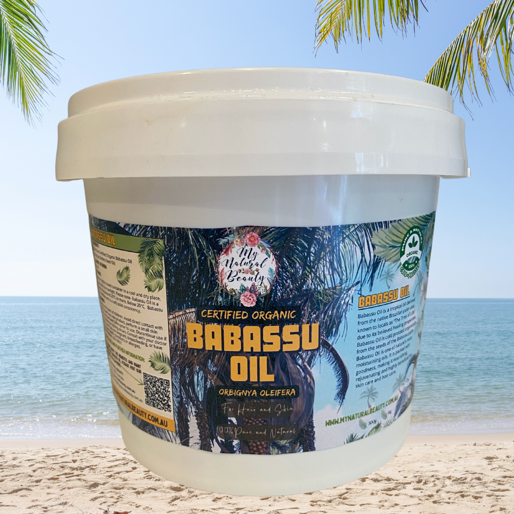 Babassu Oil- Certified Organic