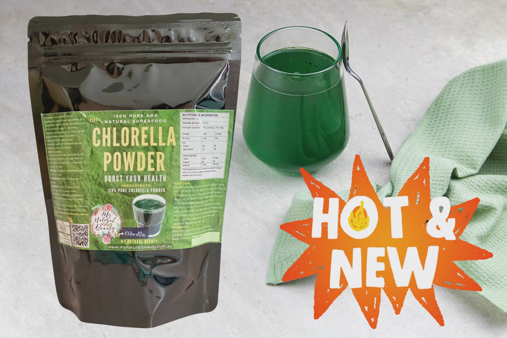 Chlorella Powder 250g Buy Chlorella Powder online at My Natural