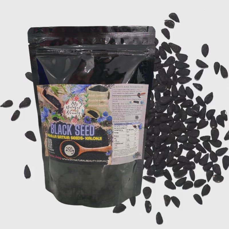 FREE Gift- 250g Black Seed. Nigella Sativa.