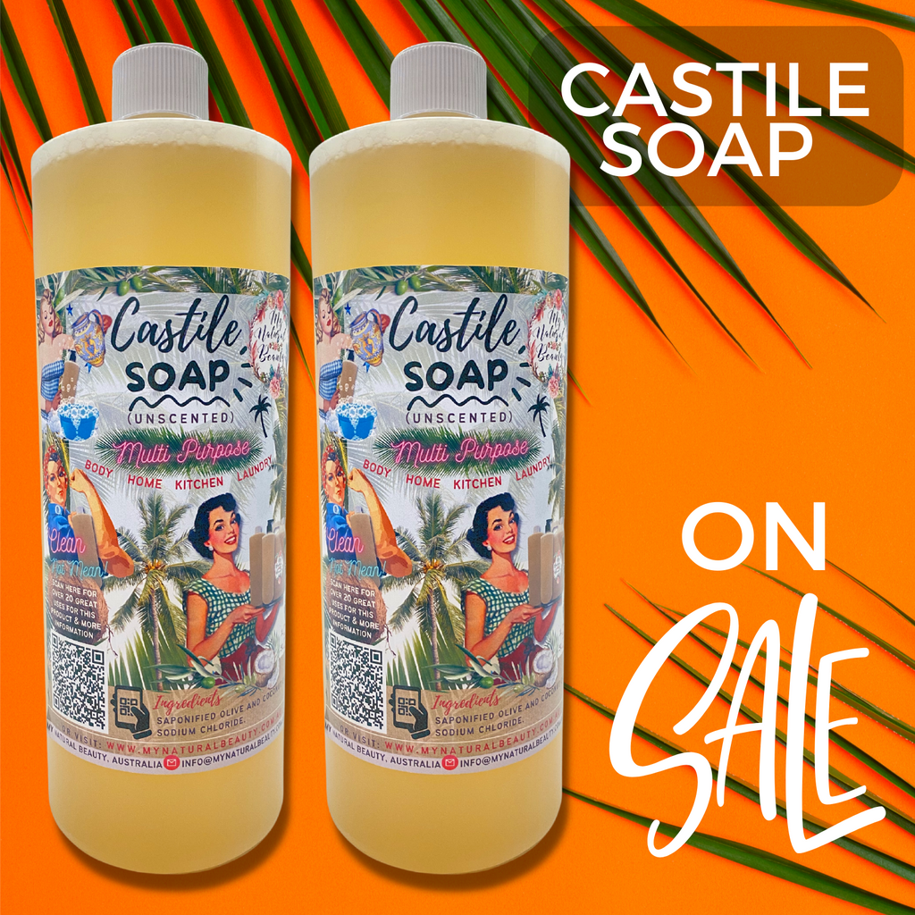 Castile Soap (Unscented)