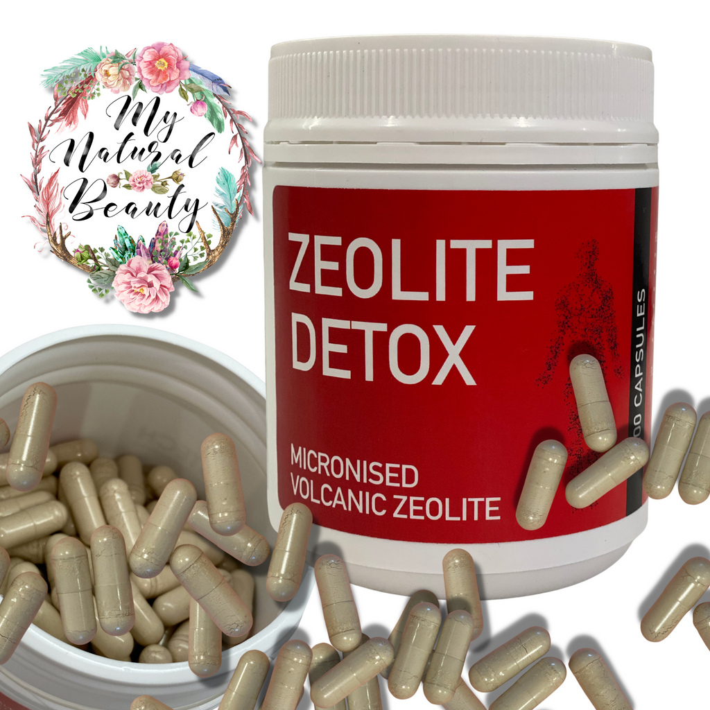  ZEOLITE DETOX- Micronised Volcanic Zeolite – 200 Capsules Volcamin Zeolite capsules (micronised) . Buy Sydney Australia. 