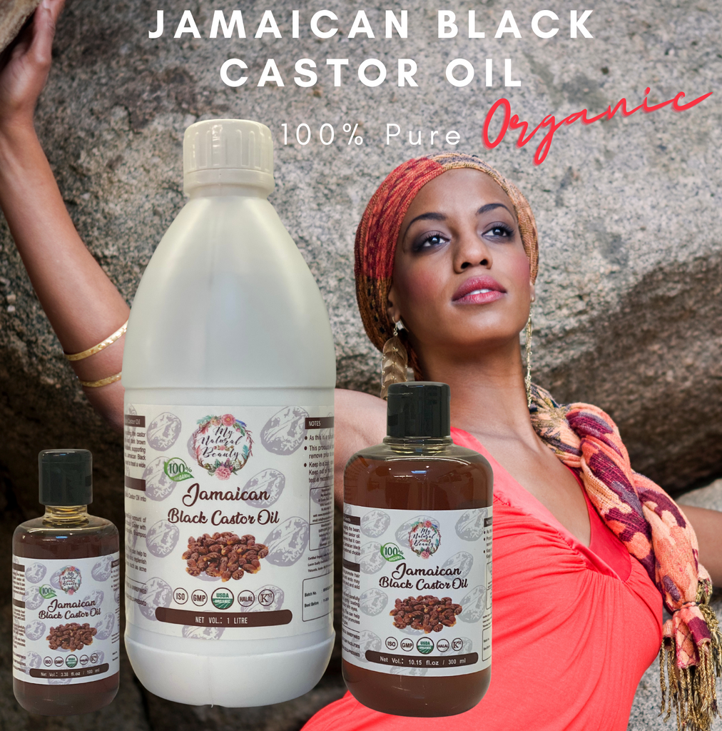 My Natural Beauty’s Jamaican Black Castor oil is organic, high-quality, 100% pure and all-natural, giving you the preferred choice to incorporate into daily hair and beauty routine.