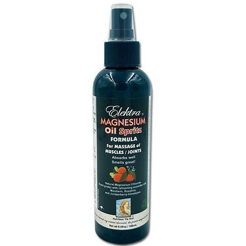 Elektra Magnesium Oil Spritz 180ml Buy online . Free shipping over $60.00