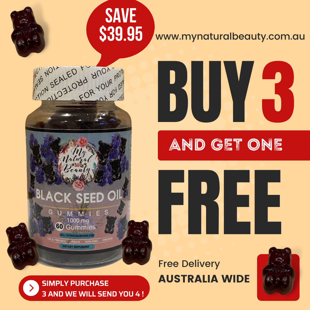 Black Seed Oil Gummies. Buy 3 get one free