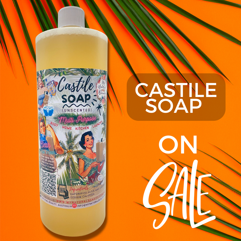 Castile Soap (Unscented)