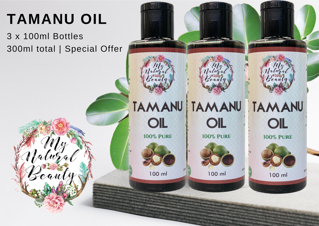 What is Tamanu Oil and how do you use it? Special triple pack offer