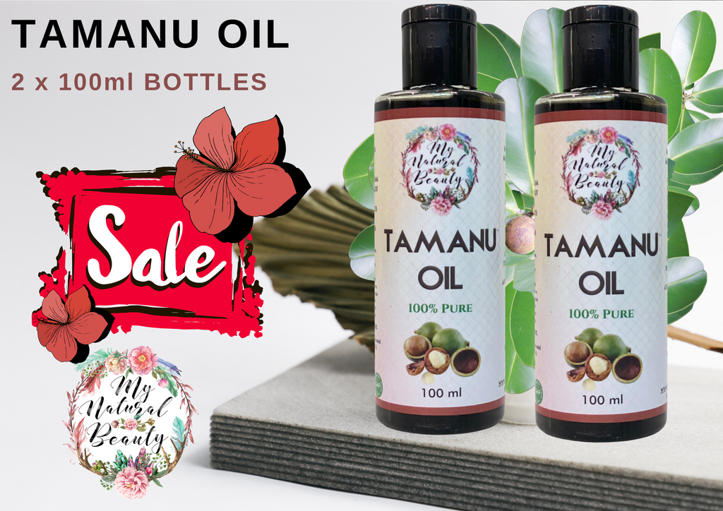 Tamanu Oil 2x 100ml . On Sale. Sydney Australia.