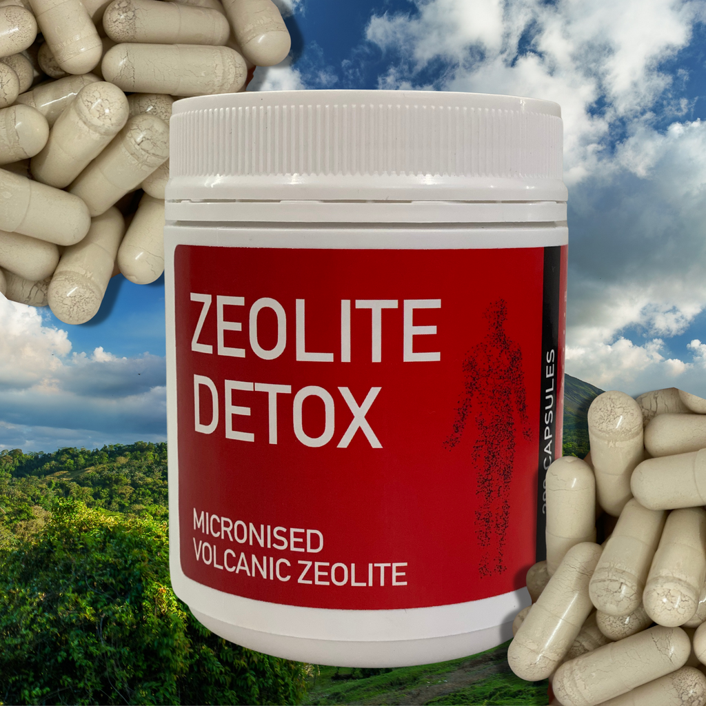  ZEOLITE DETOX- Micronised Volcanic Zeolite – 200 Capsules Volcamin Zeolite capsules (micronised) . Buy Sydney Australia