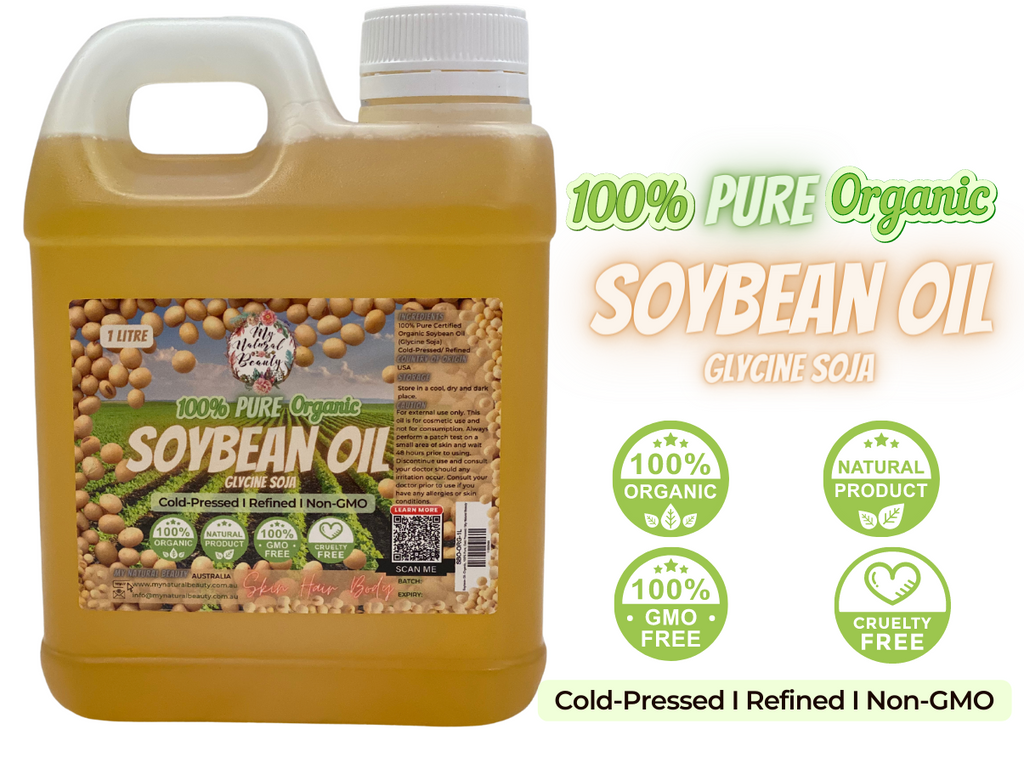 Cold Test Rdb Soybean Color Chart Soybean Oil- Organic, 100% Pure, Cold Pressed | My Natural Beauty