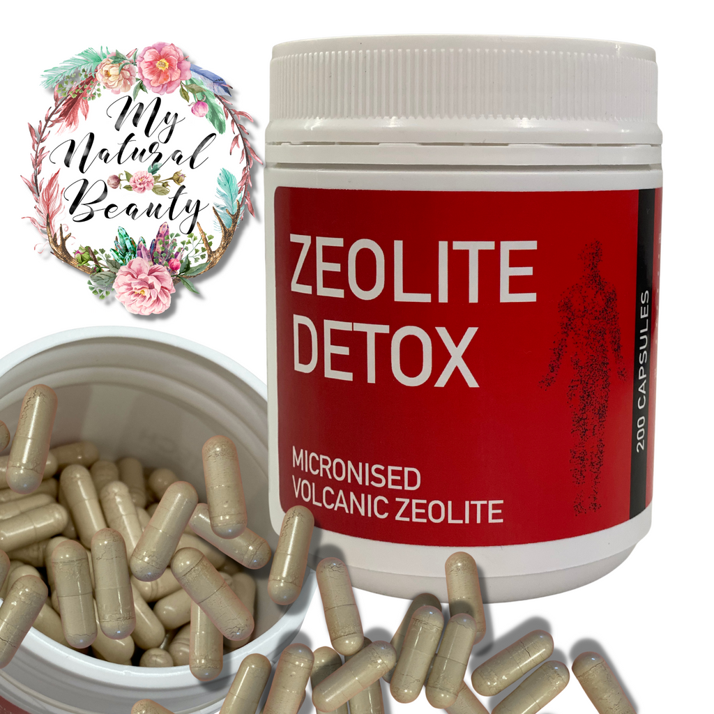 ZEOLITE DETOX- Micronised Volcanic Zeolite – 200 Capsules  Volcamin Zeolite capsules (micronised)    Micronised Volcamin (Clinoptilolite Zeolite) Detox - 200 CAPSULES  ZEOLITE DETOX- Micronised Volcanic Zeolite – 200 Capsules  Each capsule contains 700mg Micronised Volcamin (Clinoptilolite Zeolite)  Vegan Friendly-100% Natural and safe