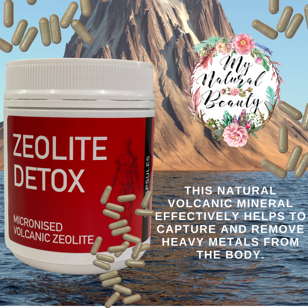  ZEOLITE DETOX- Micronised Volcanic Zeolite – 200 Capsules Volcamin Zeolite capsules (micronised) . Buy Sydney Australia