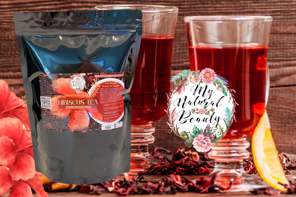  Hydrates your Skin        Hibiscus Tea is also taken to detox your body and keep it hydrated. Due to its hydrating properties, it can promote skin that looks supple and moisturised. It allows a better transfusion of blood to the skin.