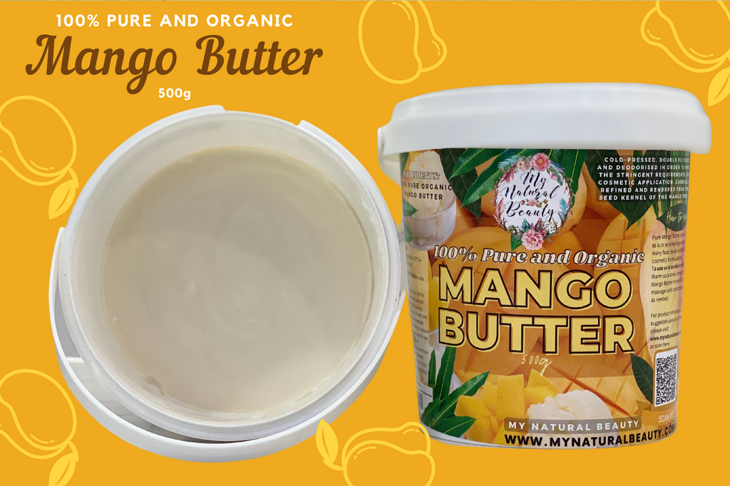  Botanical name: Mangifera Indica Seed Butter