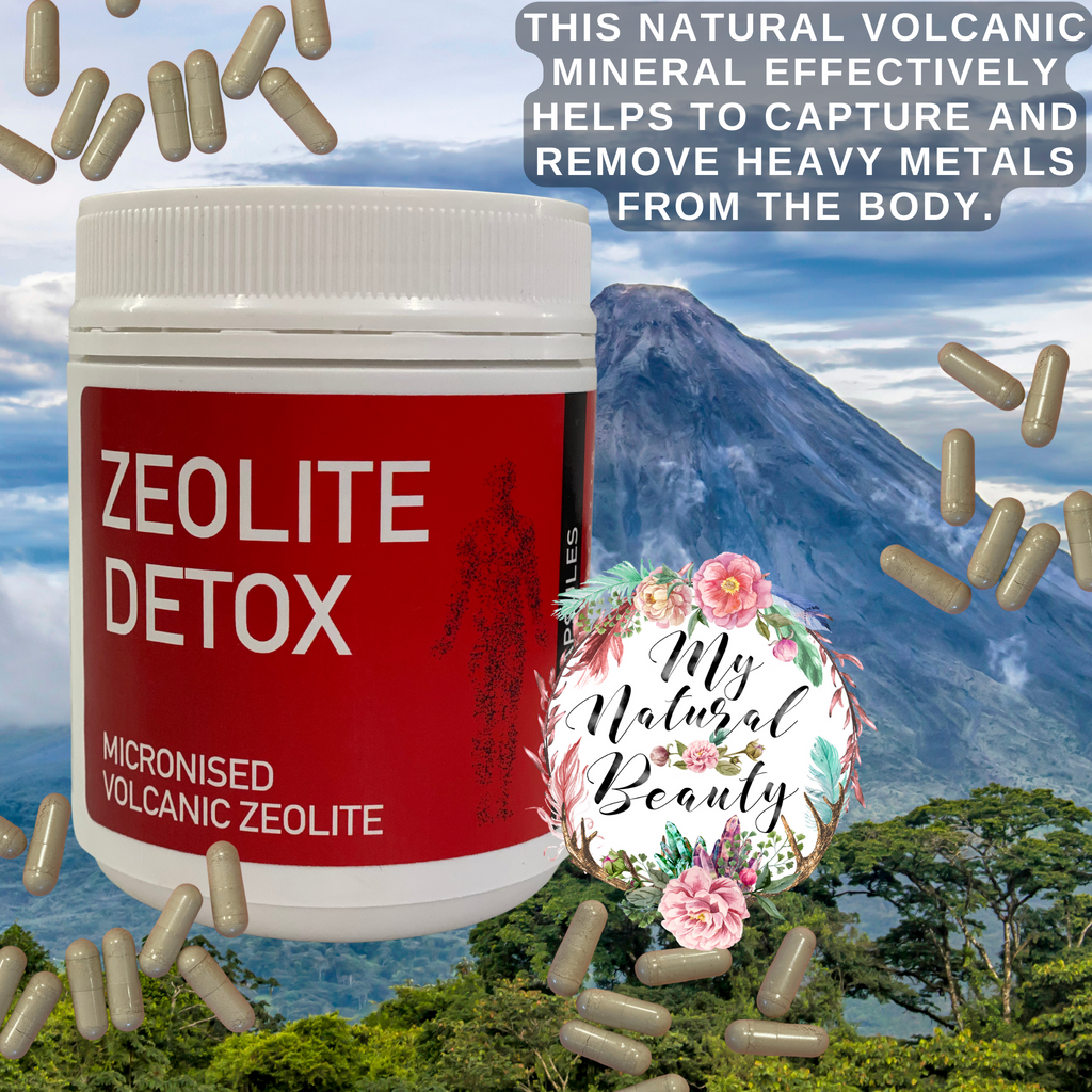 Micronised Volcamin (Clinoptilolite Zeolite) Detox - 200 CAPSULES ZEOLITE DETOX- Micronised Volcanic Zeolite – 200 Capsules Each capsule contains 700mg Micronised Volcamin (Clinoptilolite Zeolite) Vegan Friendly-100% Natural and safe Brand: Plant Doctor- Agtech Natural Resources- Australian Owned Country of Origin: Australia
