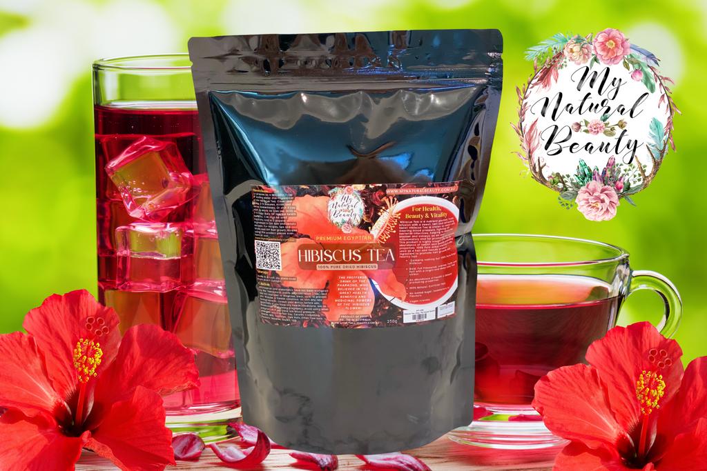 Hydrates your Skin        Hibiscus Tea is also taken to detox your body and keep it hydrated. Due to its hydrating properties, it can promote skin that looks supple and moisturised. It allows a better transfusion of blood to the skin.