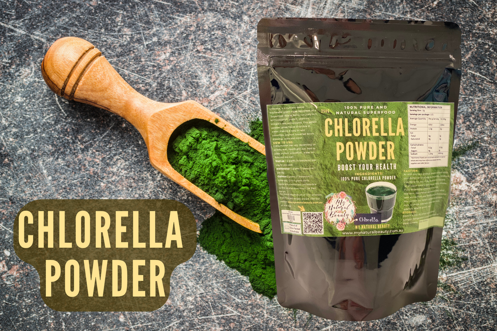 Chlorella Powder 250g Buy Chlorella Powder online at My Natural