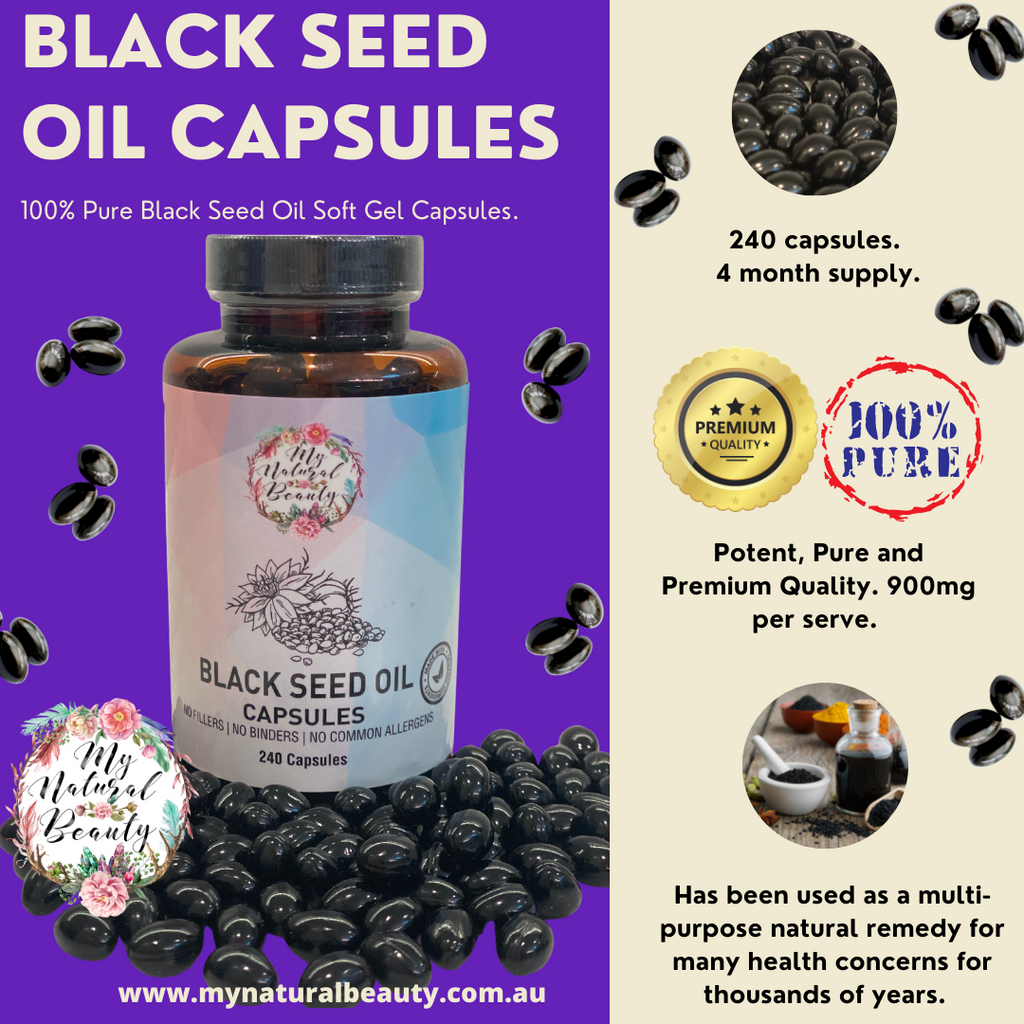 Black Seed Oil capsules Australia. Buy online Sydney Australia. Free shipping. The best Black Seed Oil Australia. Amazing reviews.