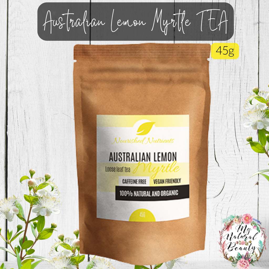 Lemon Myrtle Loose Leaf Tea- 45g  AUSTRALIAN.