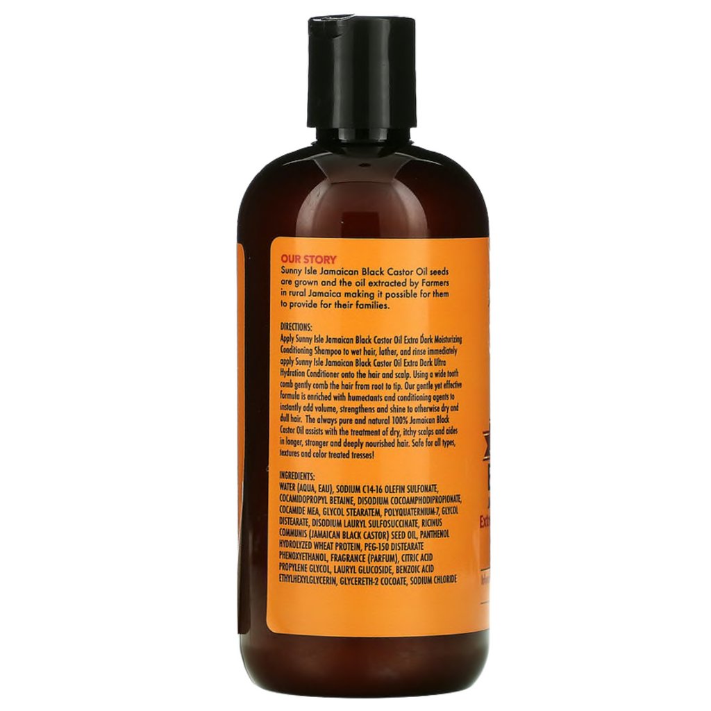 Buy Sunny Isle Jamaican Black Castor Oil Australia. Shampoo and Conditioner.