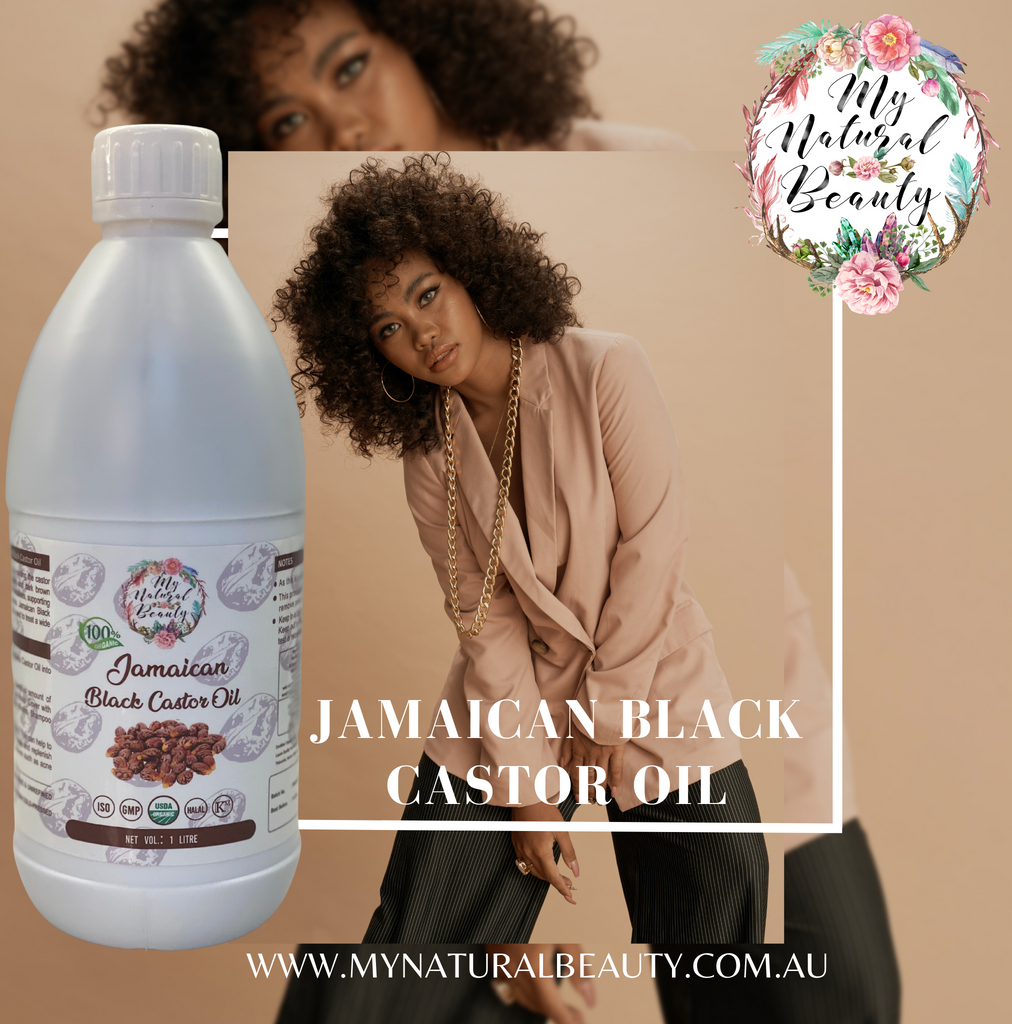 100% Pure Organic Jamaican Black Castor Oil – 1 Litre + 500ml empty applicator bottle   You will receive: 1 Litre of 100% Pure Organic Jamaican Black Castor Oil; and 1x 500ml empty applicator bottle for filling with your oil for easy scalp application.