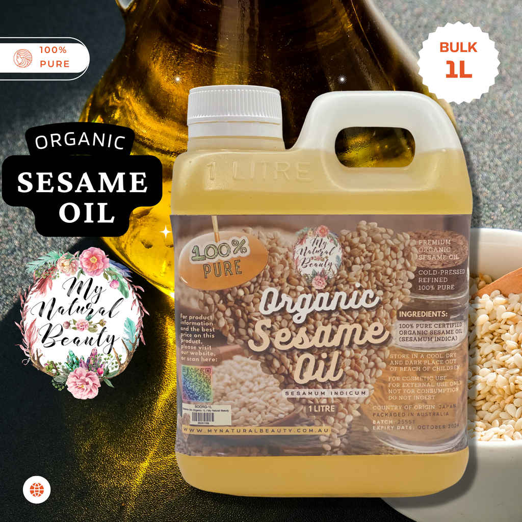 Sesame Oil. Buy Online Sydney Australia.