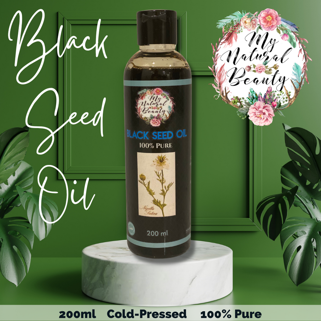 BLACK SEED OIL- 200ml   100% PURE and NATURAL NIGELLA SATIVA OIL (Cold-Pressed)     Ingredients: 100% NIGELLA SATIVA OIL (Cold-Pressed). FREE Shipping Australia wide. Ships Worldwide.