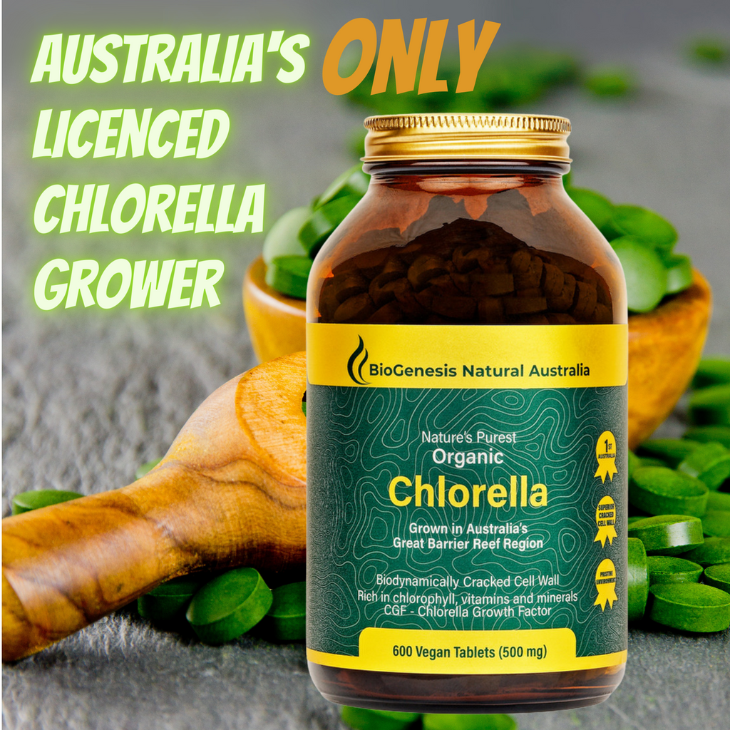 Chlorella tablets Australia