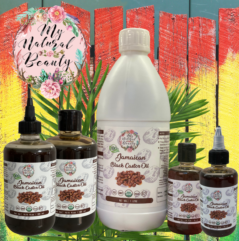 My Natural Beauty’s Jamaican Black Castor oil is organic, high-quality, 100% pure and all-natural, giving you the preferred choice to incorporate into daily hair and beauty routine.