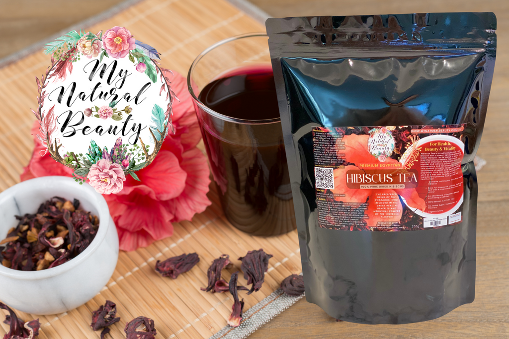  Hydrates your Skin        Hibiscus Tea is also taken to detox your body and keep it hydrated. Due to its hydrating properties, it can promote skin that looks supple and moisturised. It allows a better transfusion of blood to the skin.
